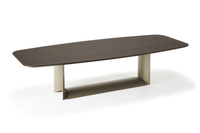 Cattelan Italia Dragon Wood Live Edged Dining Table