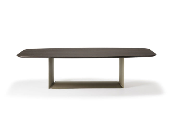 Cattelan Italia Dragon Wood Live Edged Dining Table