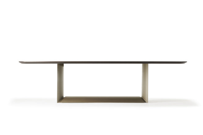 Cattelan Italia Dragon Wood Live Edged Dining Table
