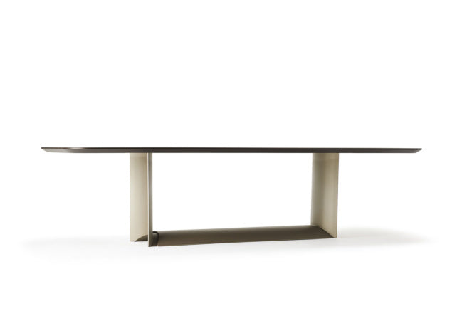 Cattelan Italia Dragon Wood Live Edged Dining Table
