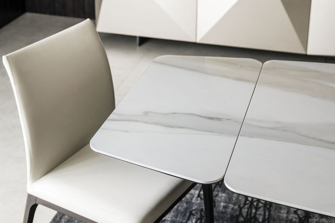 Cattelan Italia Duffy Keramik Drive Extendible Dining Table