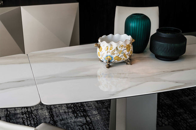 Cattelan Italia Duffy Keramik Drive Extendible Dining Table