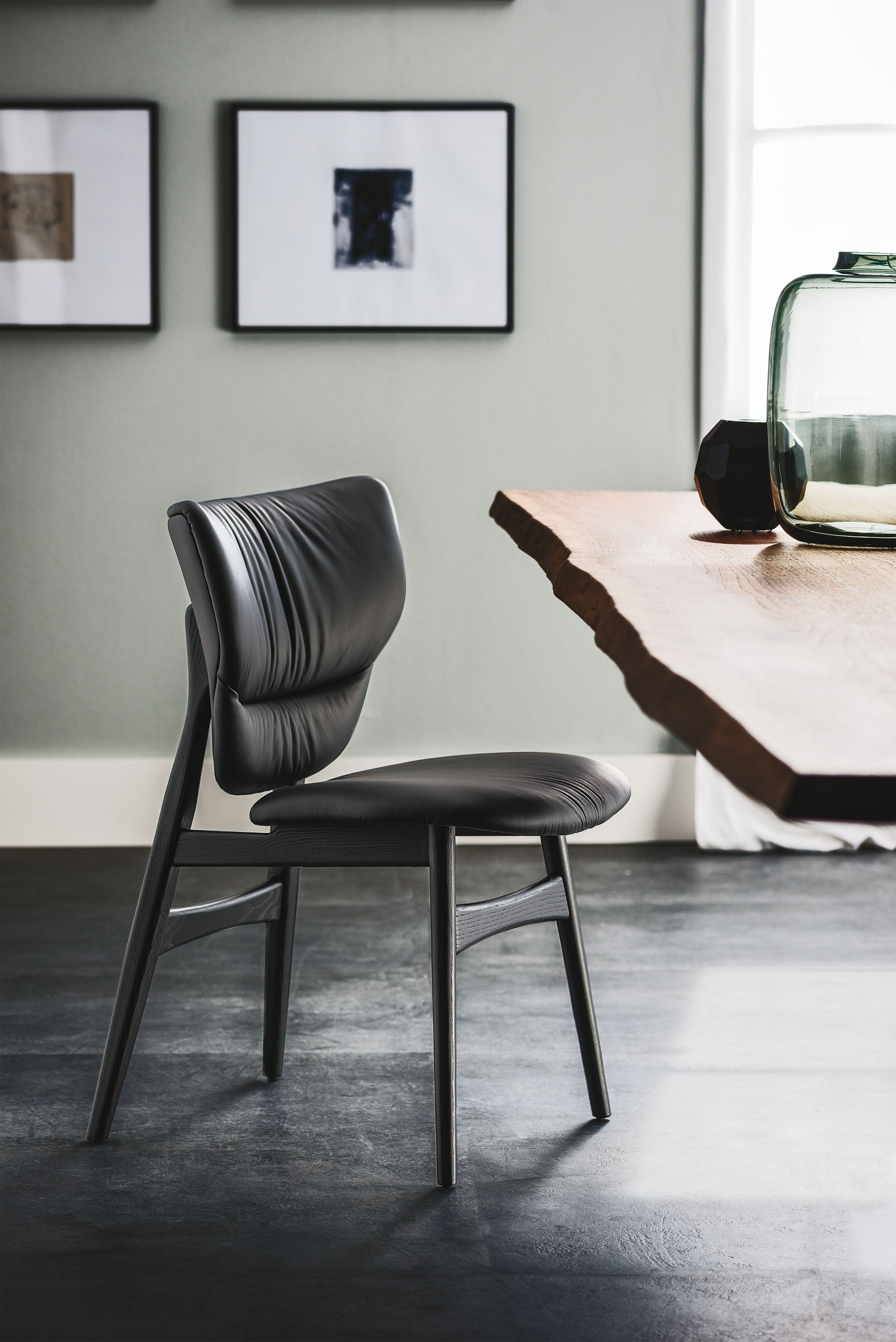 Cattelan Italia Dumbo Chair Wood Frame