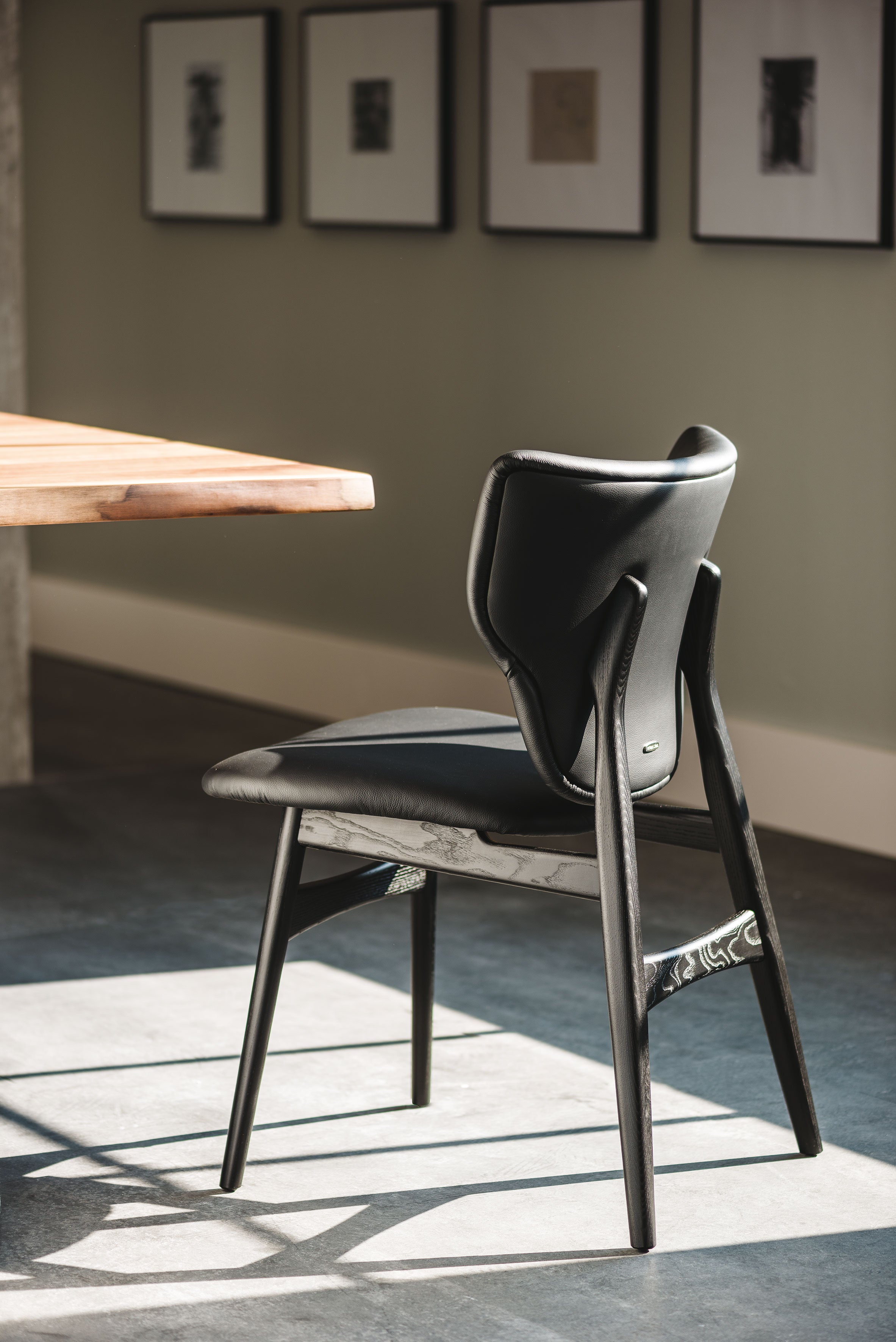 Cattelan Italia Dumbo Chair Wood Frame