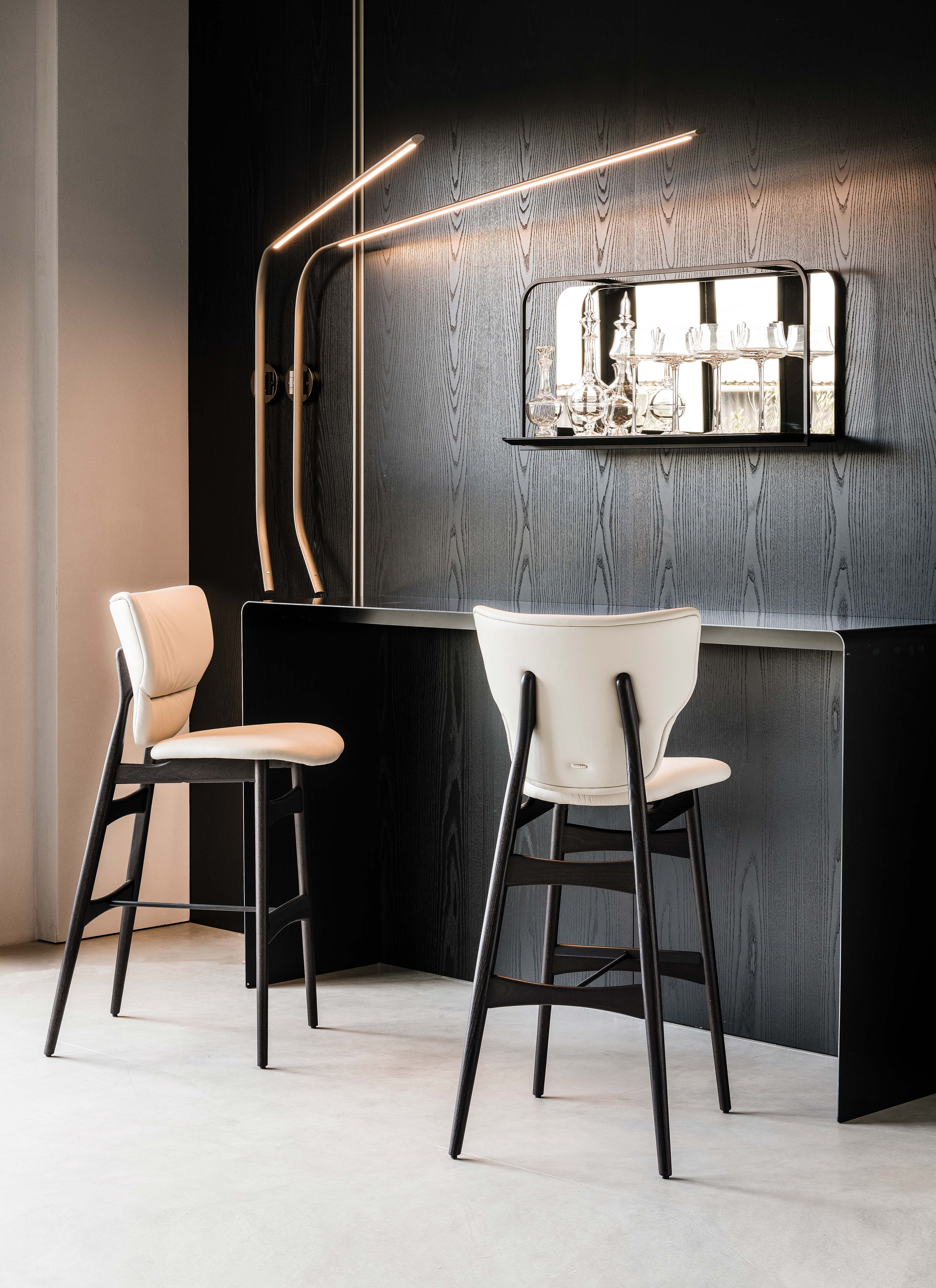 Cattelan Italia Dumbo Wooden Frame Stool