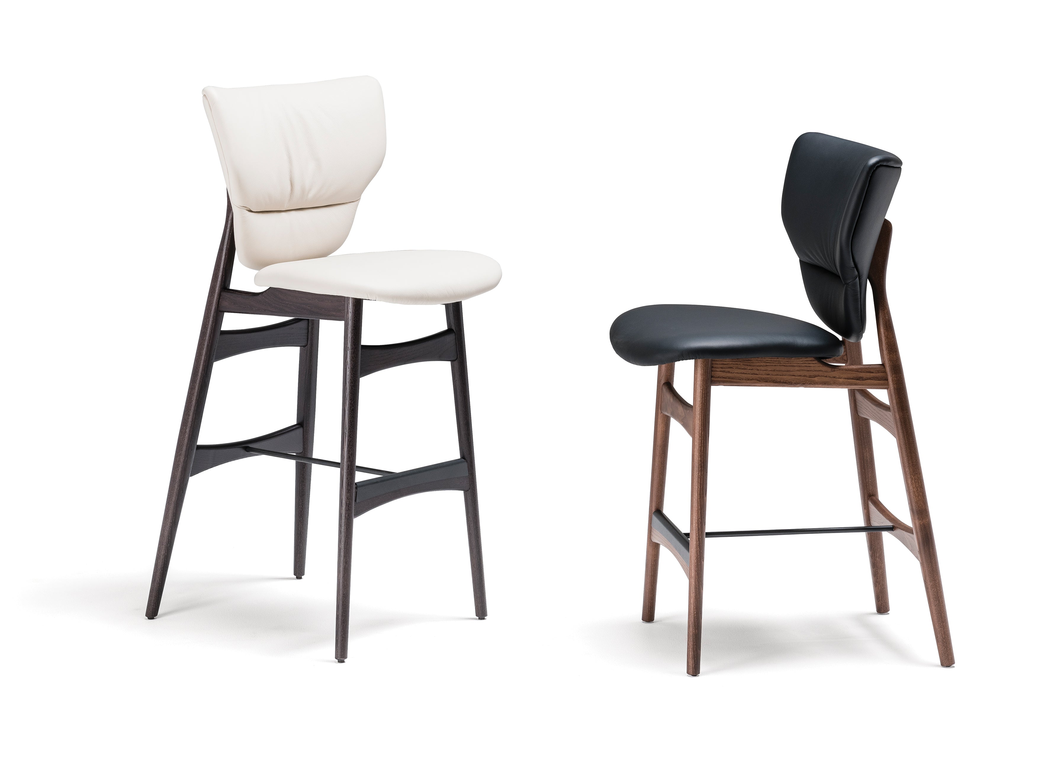 cattelan italia dumbo Wood Framed Stool