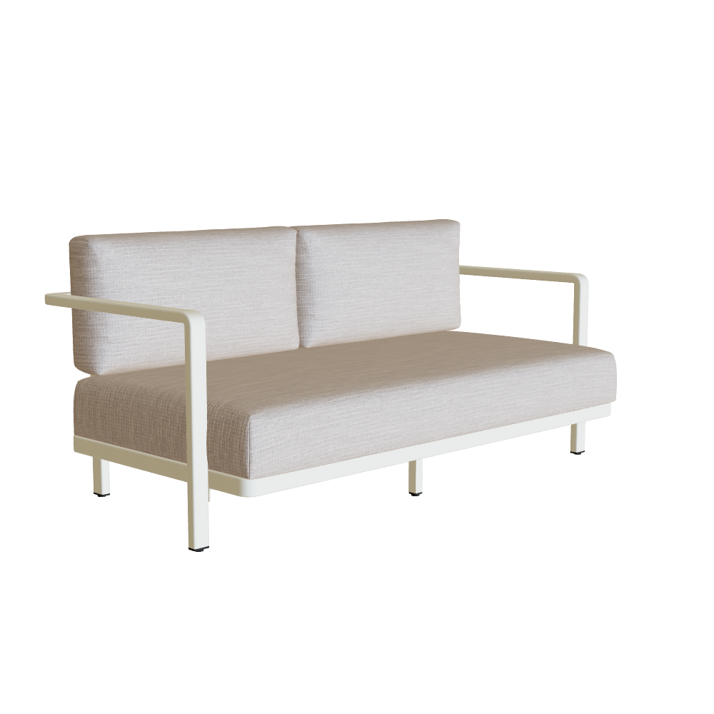 Royal Botania Alura Lounge 2 Seater With Armrests