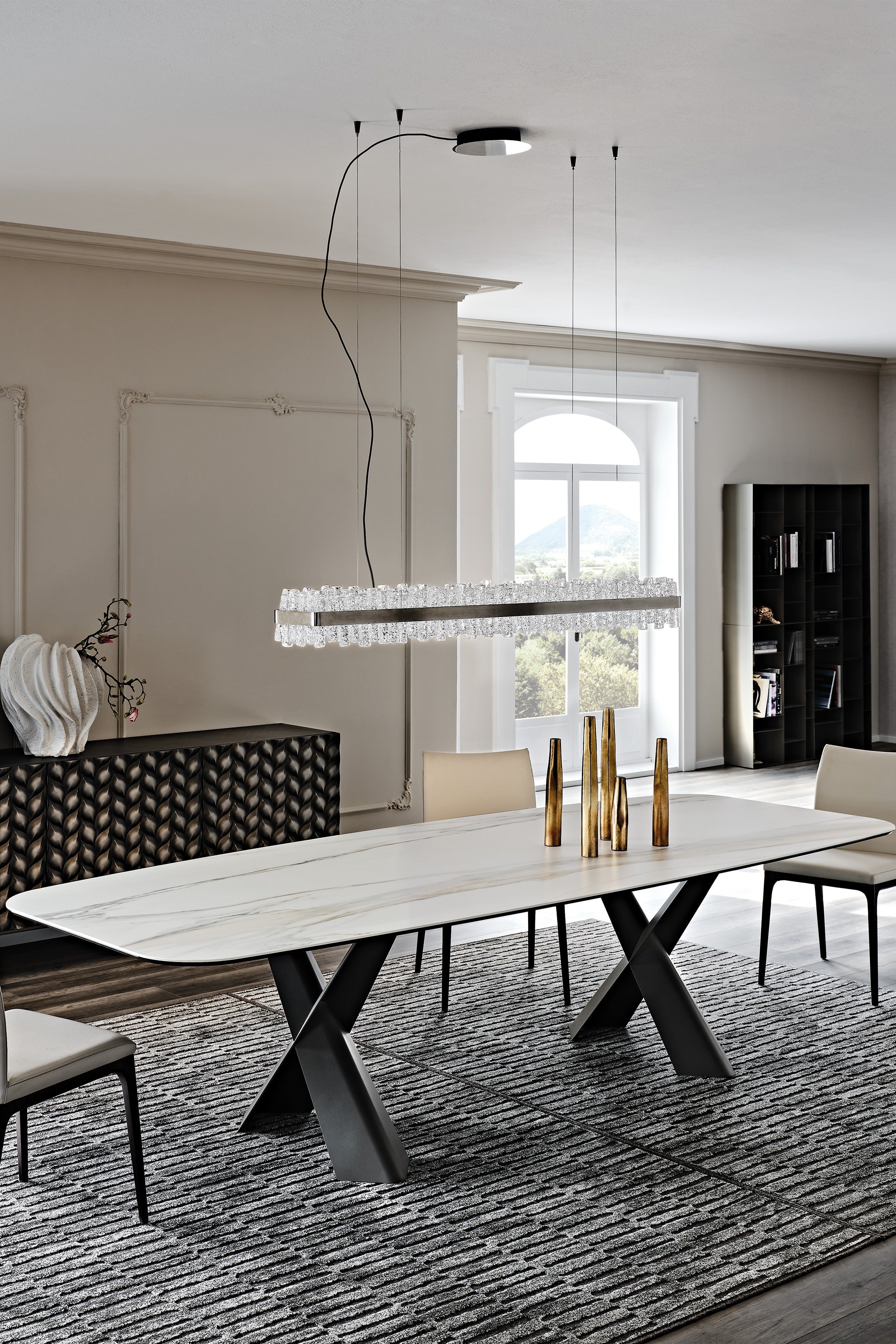 Cattelan Italia Phoenix Ceiling Lamp – Fast Delivery