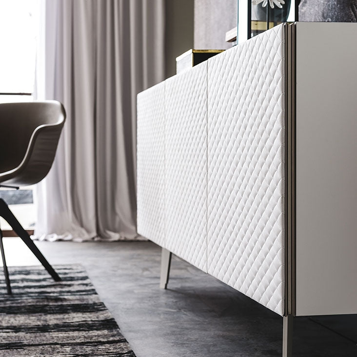 Cattelan Italia Absolut Sideboard Version 3 Titanium Structure