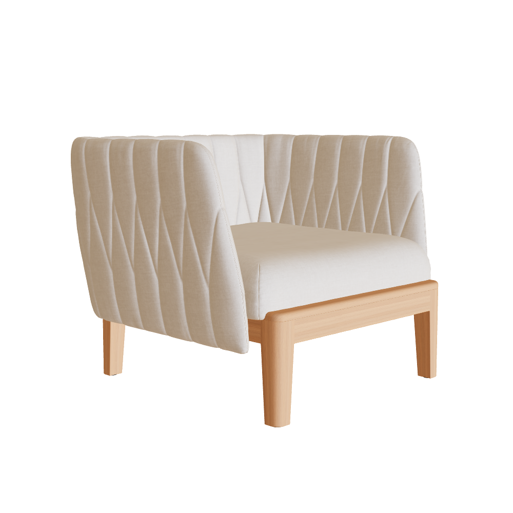 Royal Botania Calypso Lounge One Seater