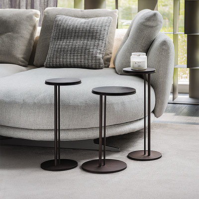 Cattelan Italia Sting Wood Coffee Table Set Of 3 MIX