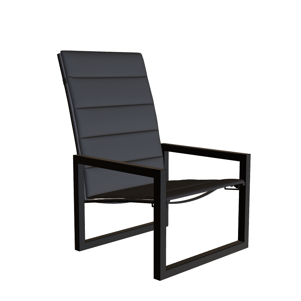 Royal Botania Ninix Relax Chair 60T Stainless Steel