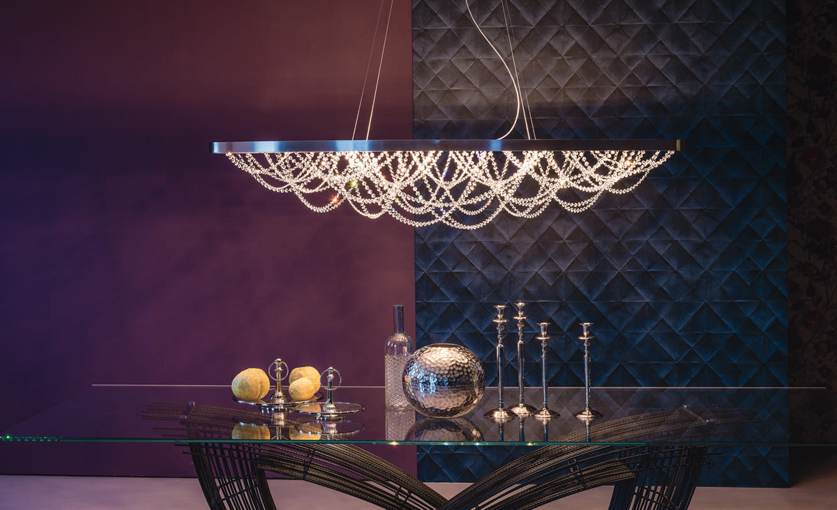 Cattelan Italia Cristal Ceiling Lamp