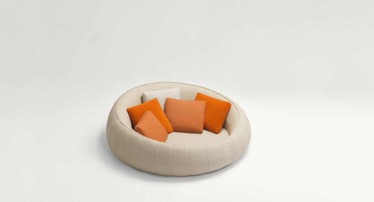 Paola Lenti Ease Round Lounge Sofa