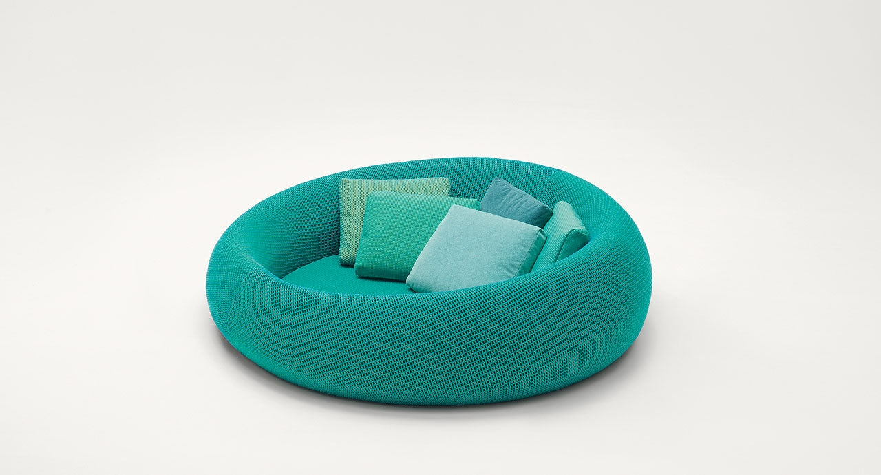 Paola Lenti Ease Round Lounge Sofa