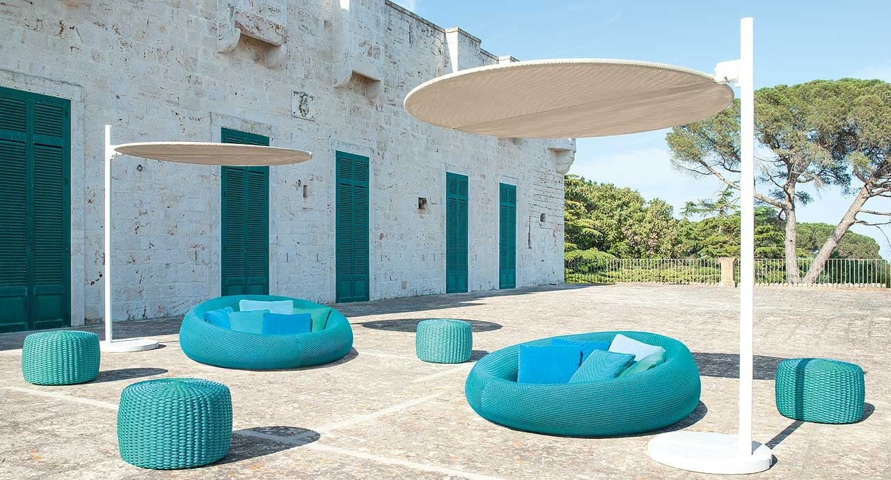 Paola Lenti Ease Round Lounge Sofa