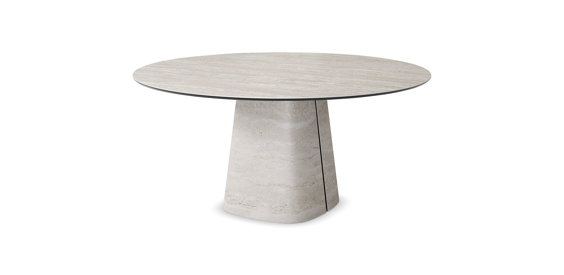 Cattelan Italia Rado Keramik Round Outdoor Dining Table