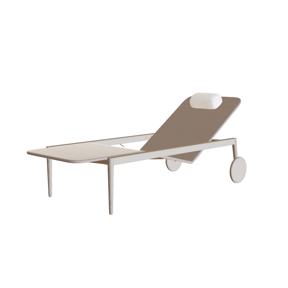 Royal Botania Styletto Sunlounger