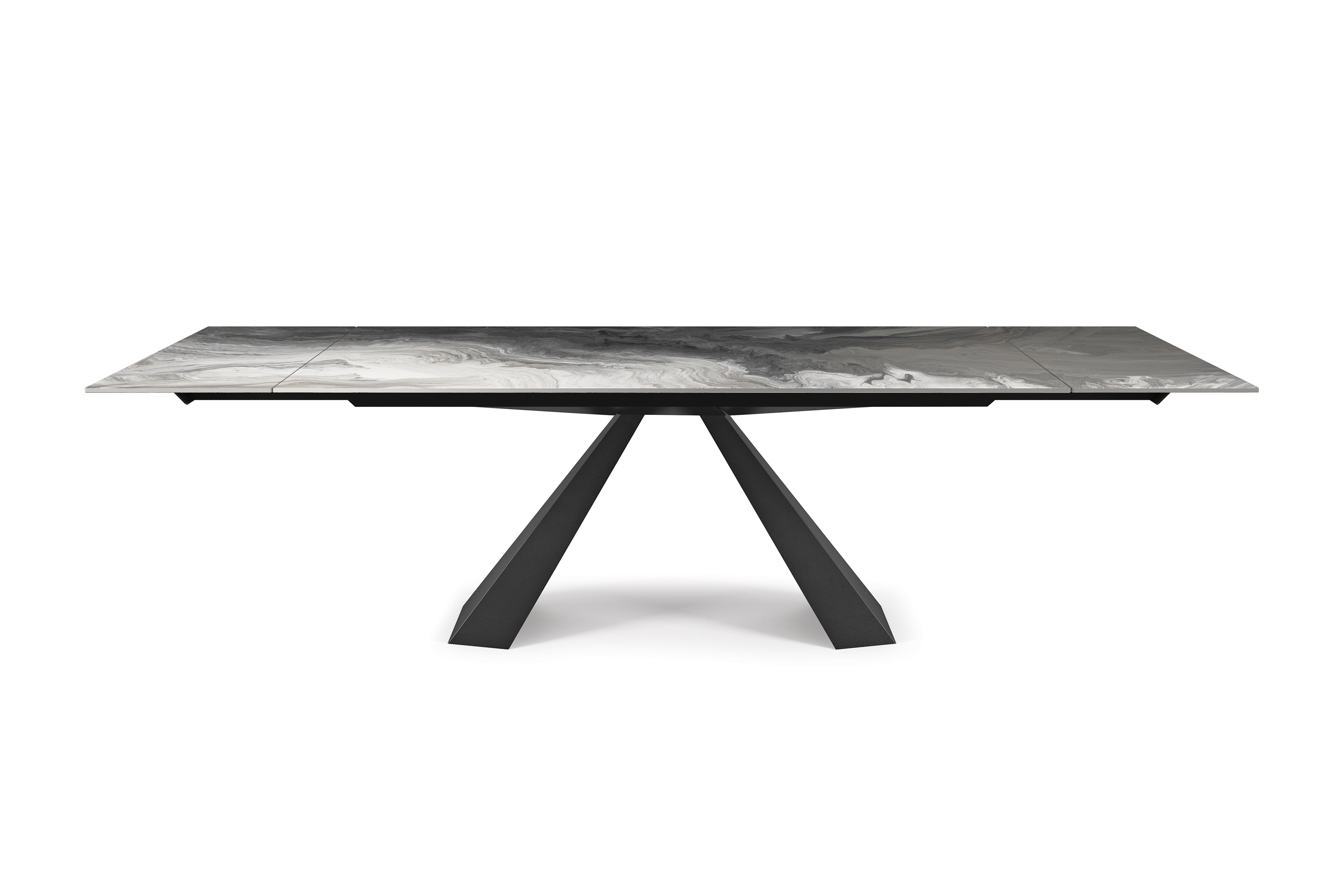 cattelan italia eliot crystalart drive Extendible Table