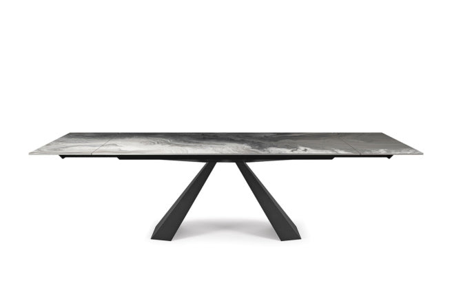 Cattelan Italia Eliot Crystalart Drive Extendible Dining Table