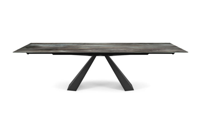 Cattelan Italia Eliot Crystalart Drive Extendible Dining Table