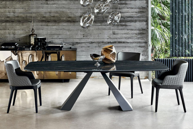 Cattelan Italia Eliot Keramik Rectangular Dining Table