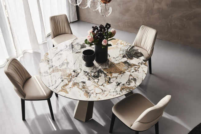 Cattelan Italia Eliot Keramik Round Dining Table