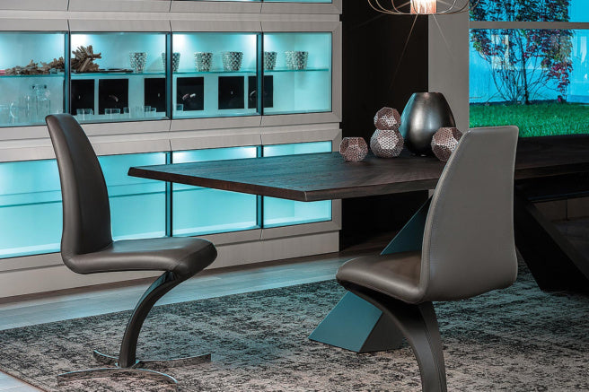 Cattelan Italia Eliot Wood Live Edged Dining Table