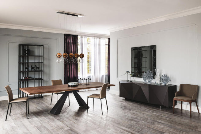Cattelan Italia Eliot Wood Drive Dining Table