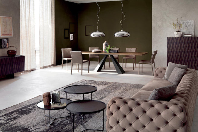 Cattelan Italia Eliot Wood Drive Dining Table