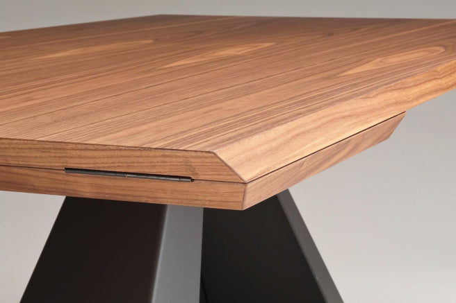 Cattelan Italia Eliot Wood Drive Dining Table