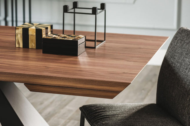 Cattelan Italia Eliot Wood Drive Dining Table