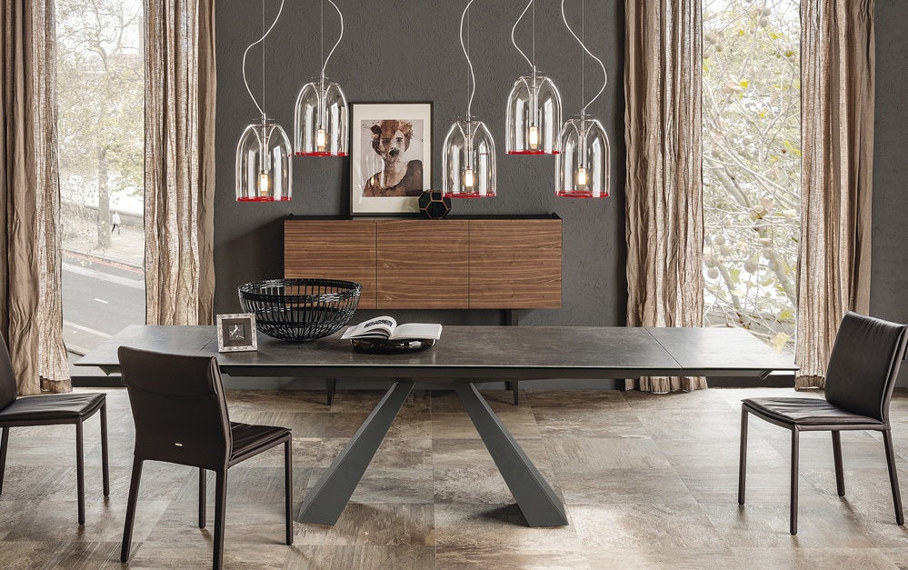 Cattelan Italia Eliot Keramik Drive Extendible Dining Table