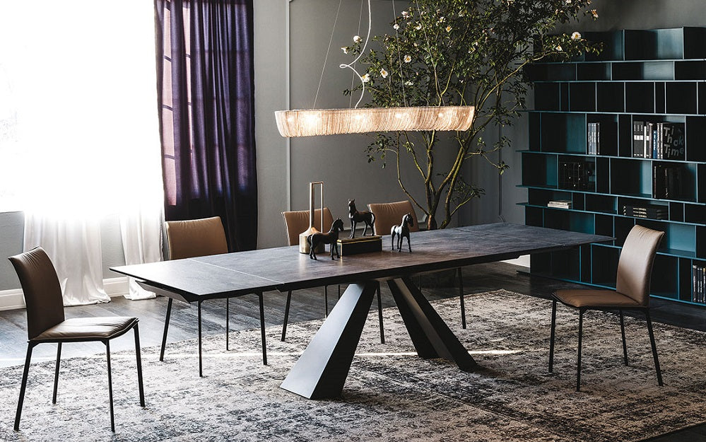 Cattelan Italia Eliot Keramik Drive Extendible Dining Table