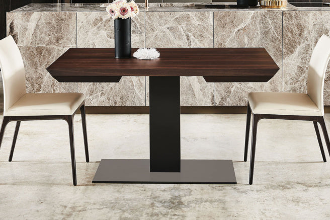 Cattelan Italia Elvis Wood Drive Extendible Dining Table