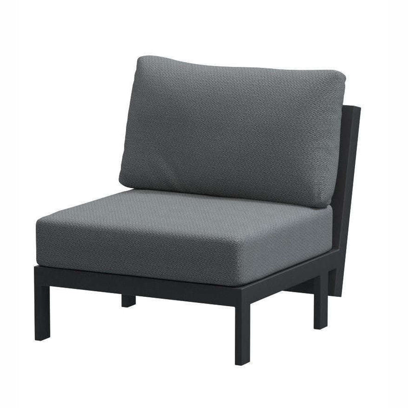 4 Seasons Outdoor Empire Corner Lounge Set with 120cm Teak Coffee Table