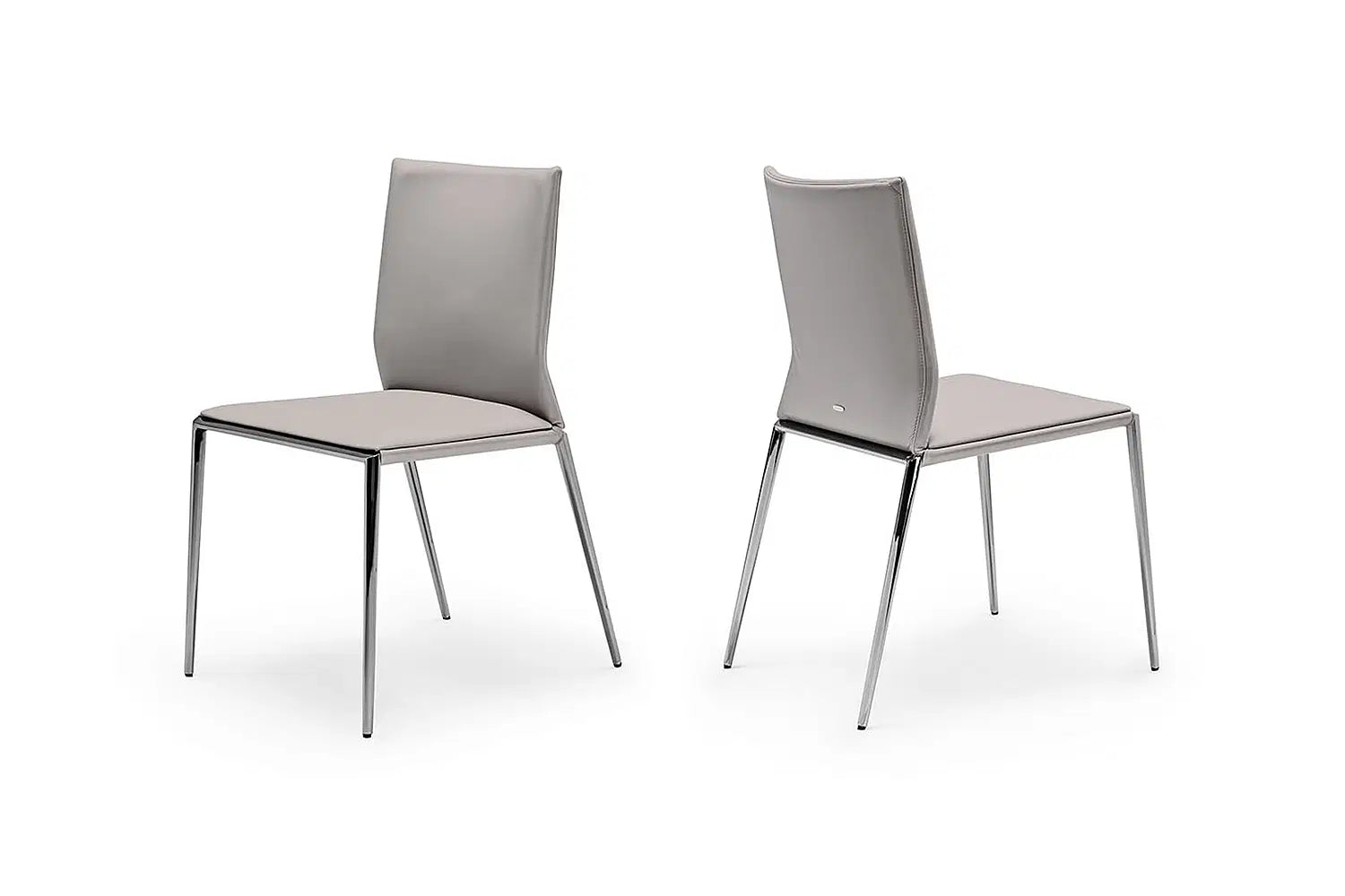 Cattelan Italia Eva Dining Chair – Soft Leather & Glove Soft Leather