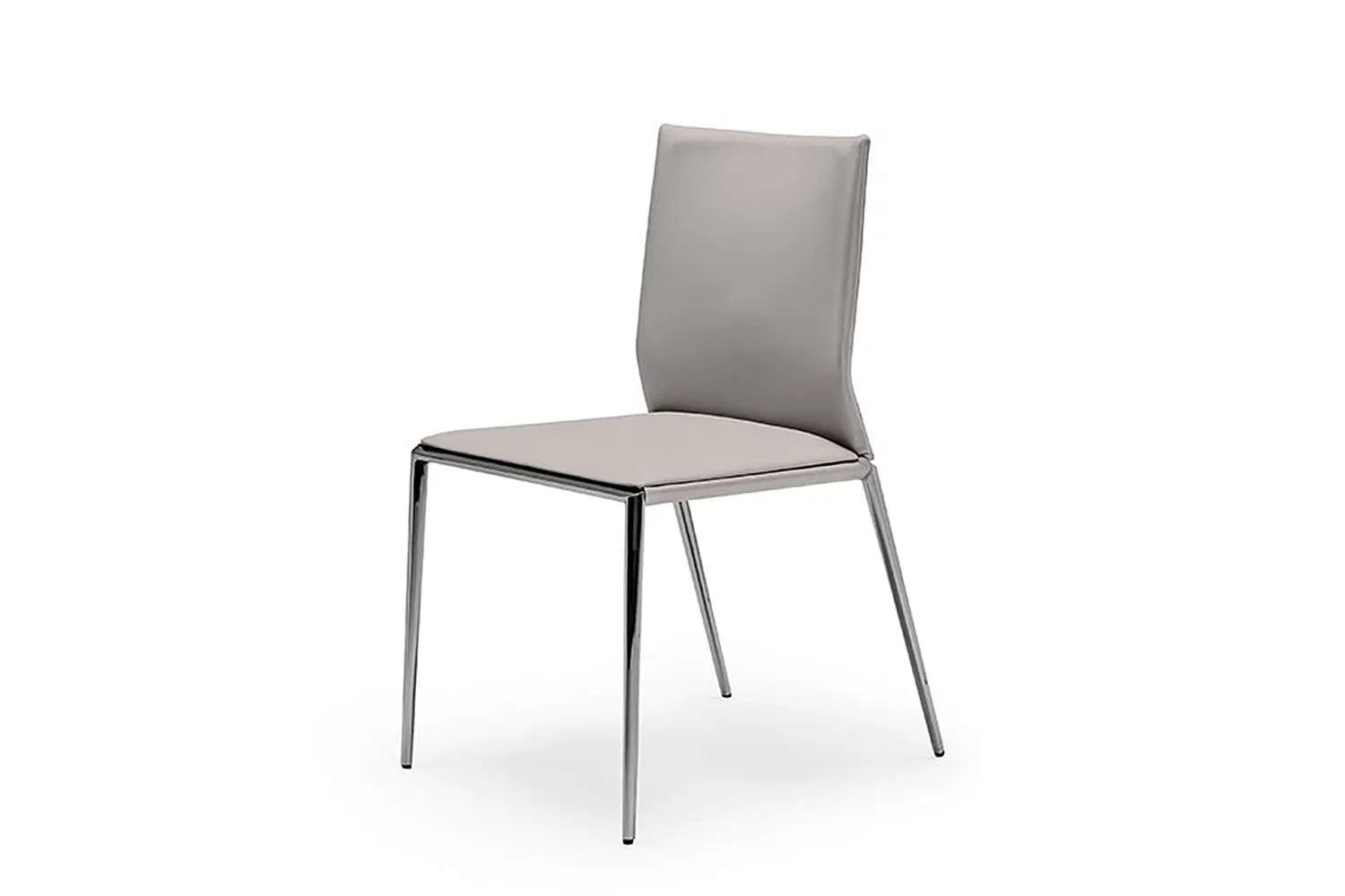 Cattelan Italia Eva Dining Chair – Soft Leather & Glove Soft Leather