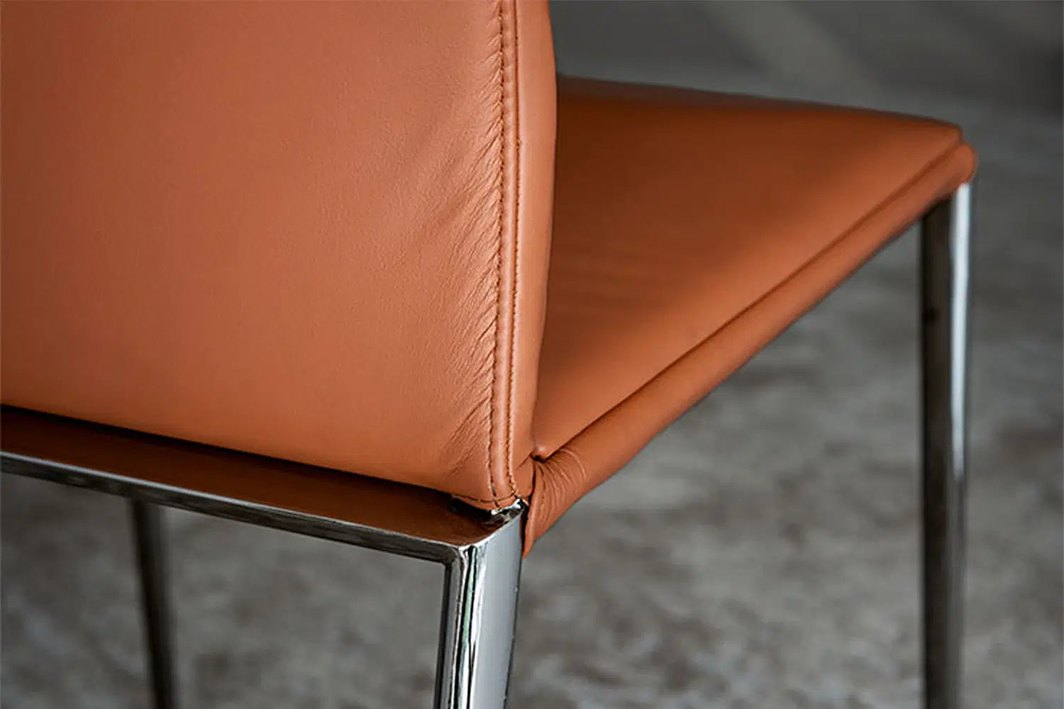 Cattelan Italia Eva Dining Chair – Soft Leather & Glove Soft Leather