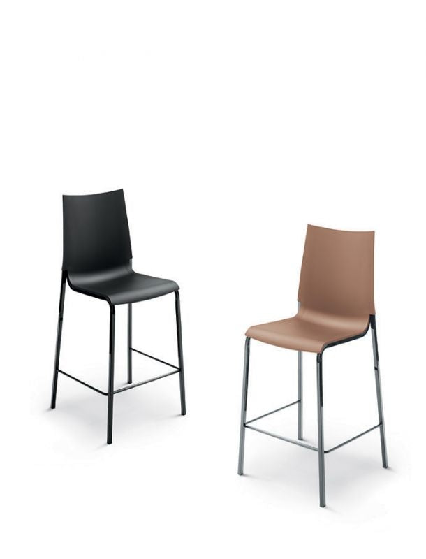 Bontempi Eva Low Barstool