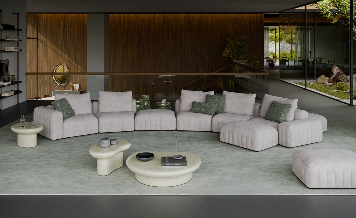 Cattelan Italia Gibson Armrest & Backrest Modules