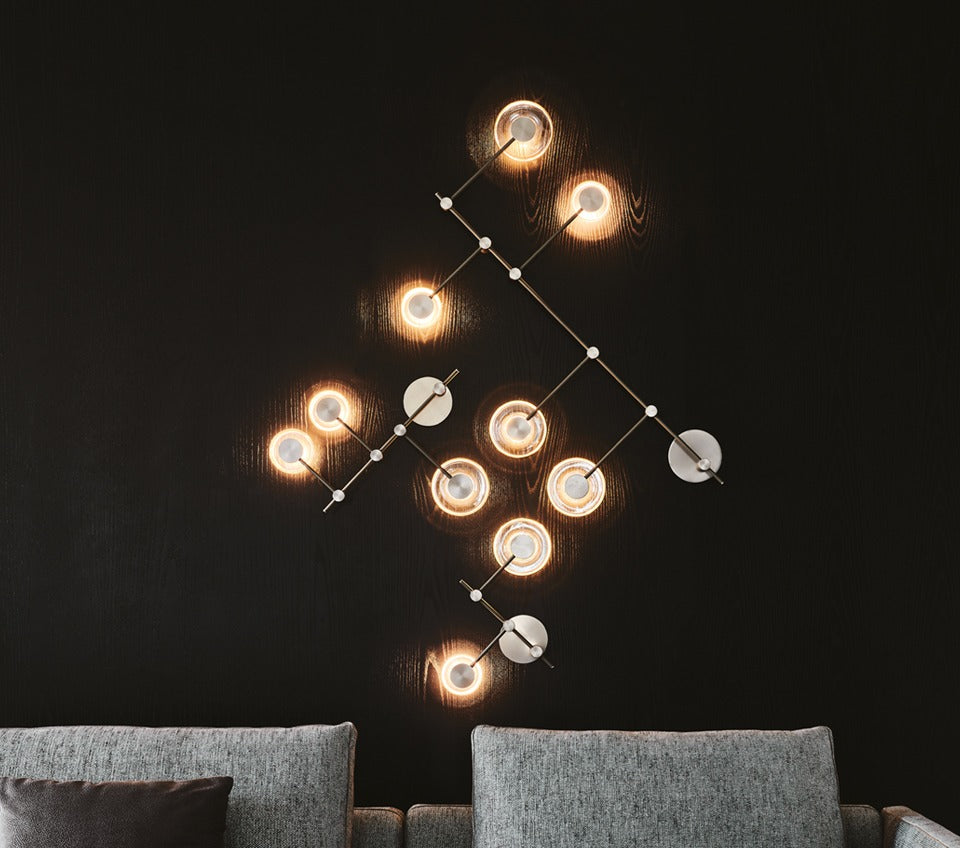 Cattelan Italia Circuit Satin Nickel