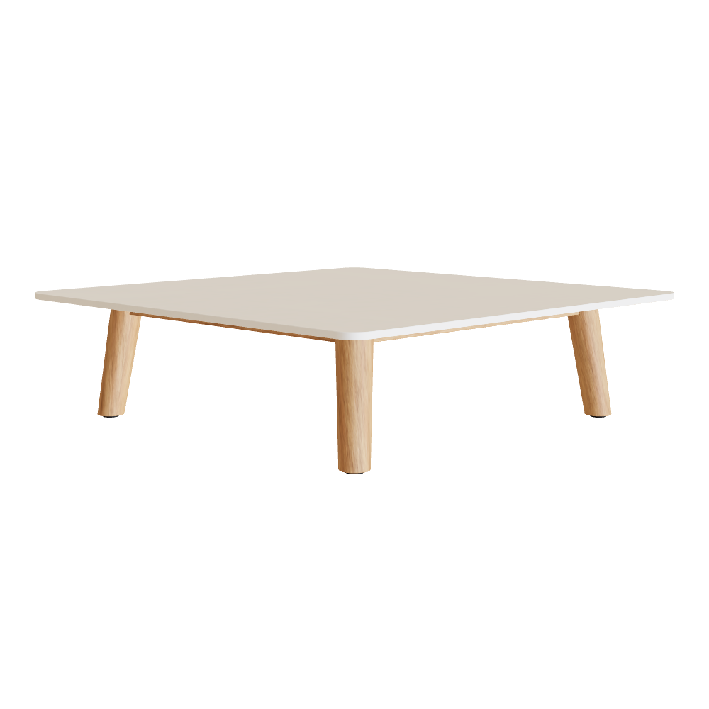 Royal Botania Mambo Lounge Square Coffee Table 87 x 87