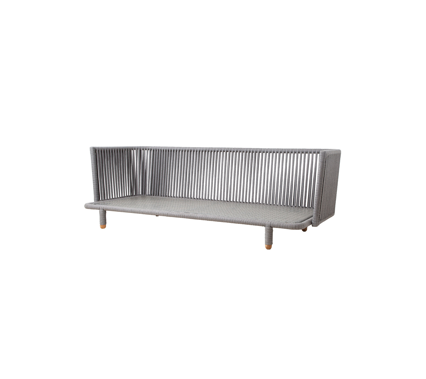 Cane-line Moments 3-Seater Sofa Frame Indoor