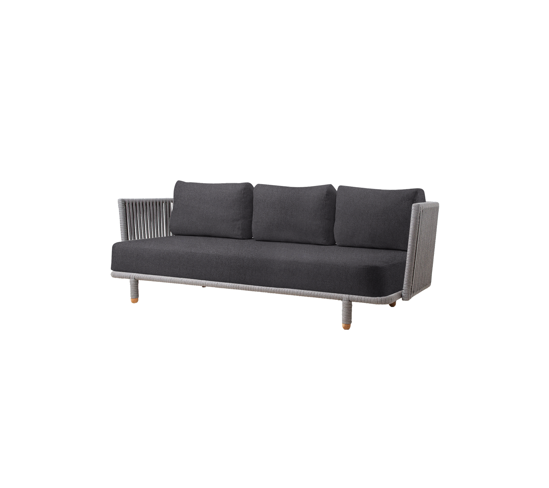 Cane-line Moments 3-Seater Sofa Frame Indoor