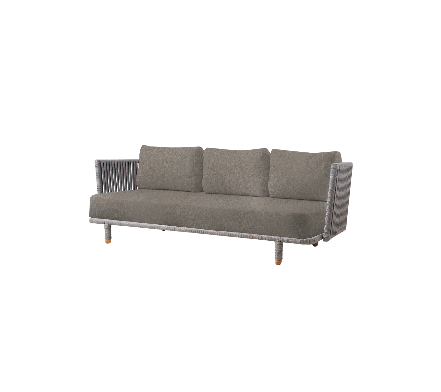 Cane-line Moments 3-Seater Sofa Frame Indoor