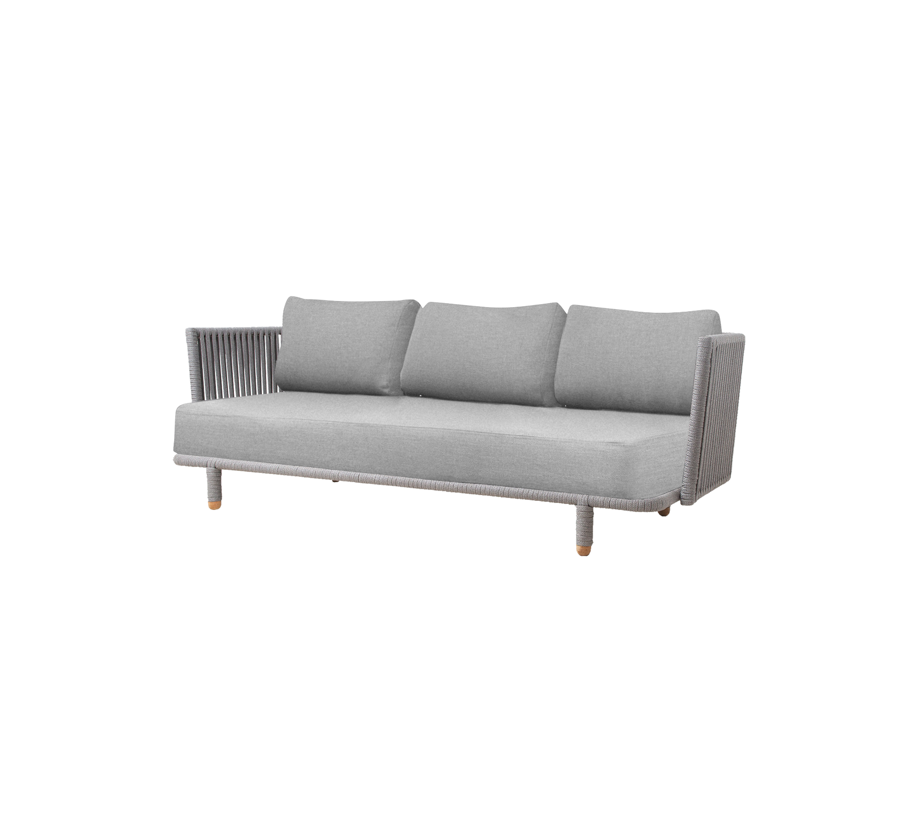 Cane-line Moments 3-Seater Sofa Frame Indoor