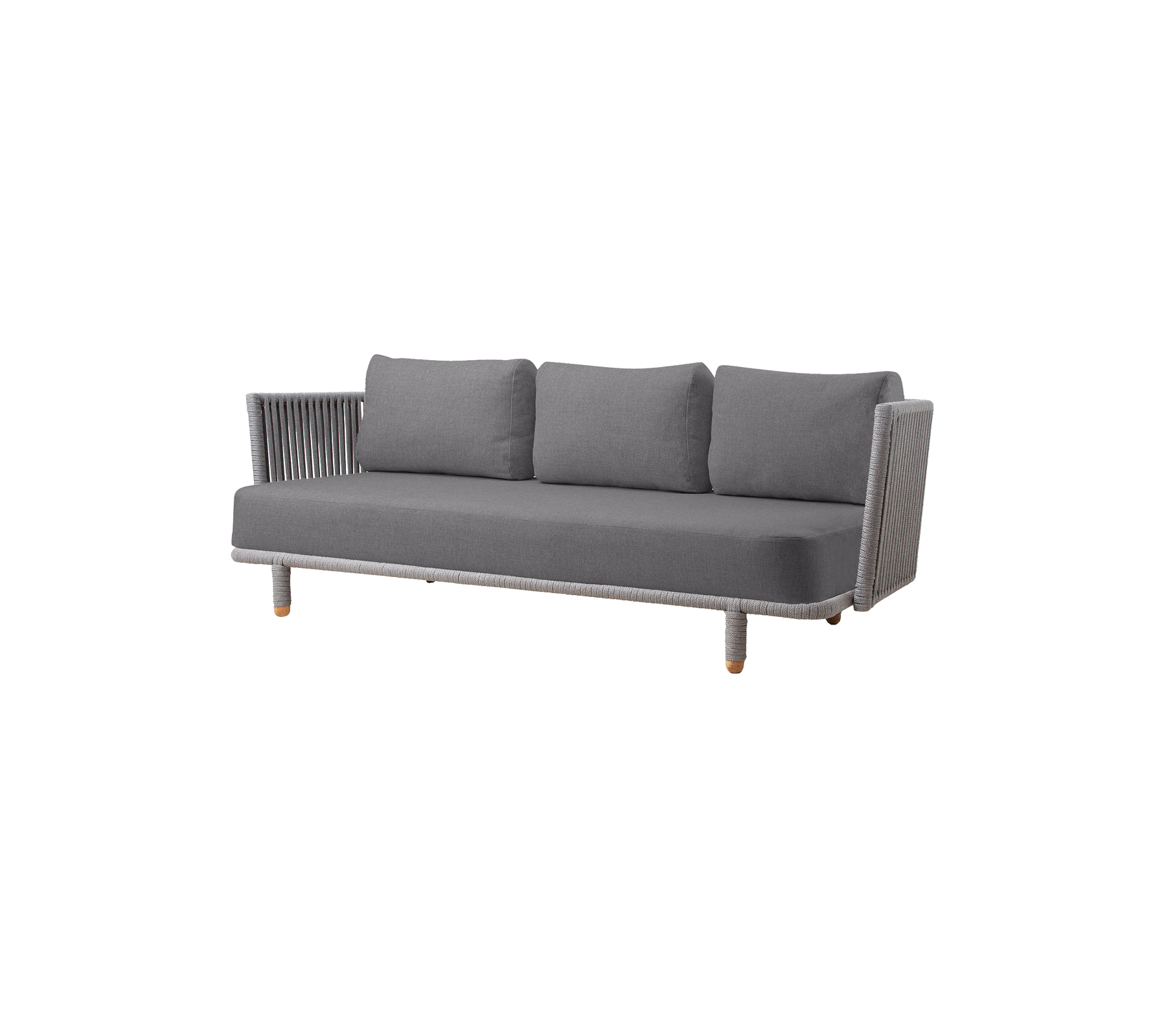 Cane-line Moments 3-Seater Sofa Frame Indoor