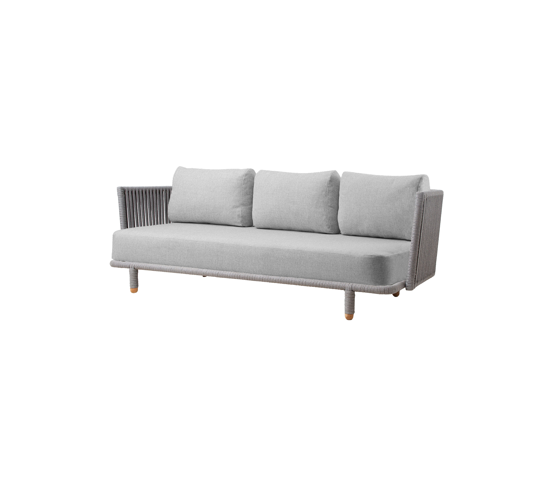 Cane-line Moments 3-Seater Sofa Frame Indoor