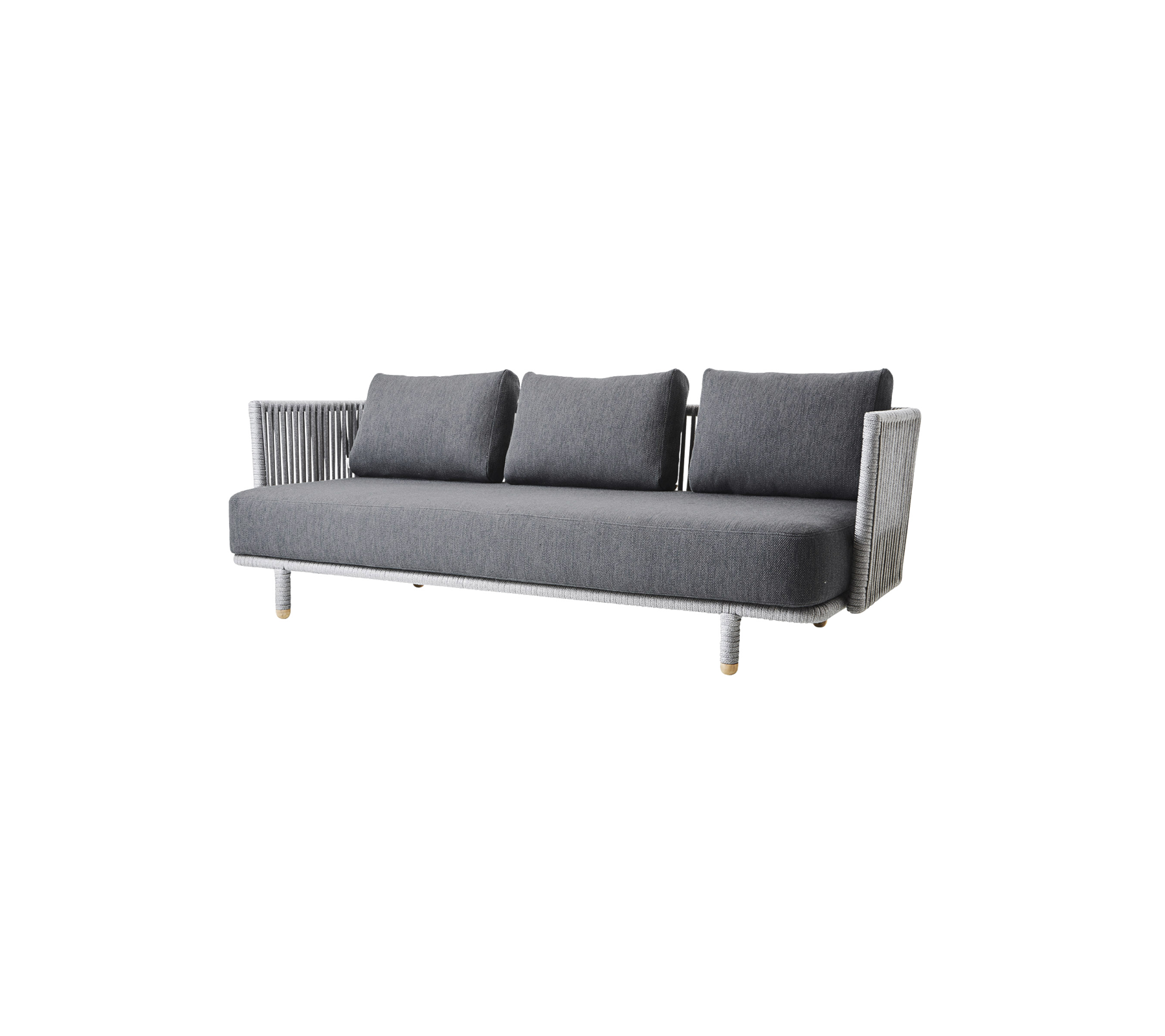 Cane-line Moments 3-Seater Sofa Frame Indoor